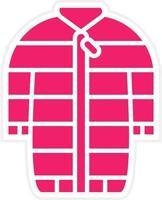 Coat Vector Icon Style