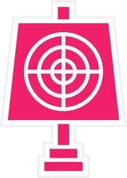 Target Vector Icon Style