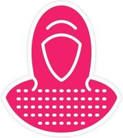 Chainmail Vector Icon Style