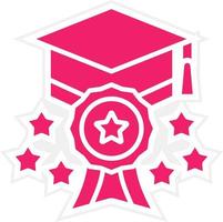 Scholarship Vector Icon Style