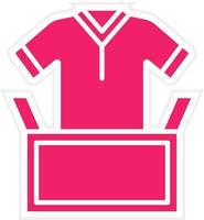 Clothes Donation Vector Icon Style