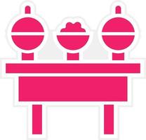 Buffet Vector Icon Style