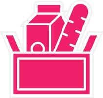 Food Donation Vector Icon Style