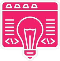 Innovation Vector Icon Style
