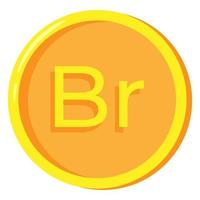 Belarusian ruble coin. Concept of internet currency. Finance investment concept. vector