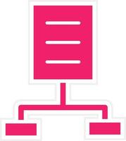 Algorithm Vector Icon Style