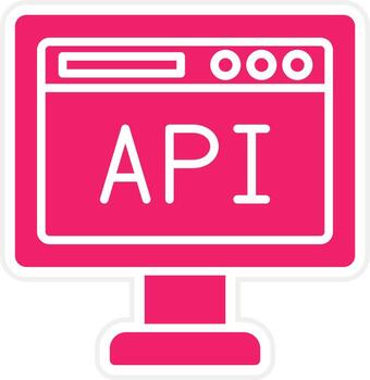 marco de referencia vector icono estilo