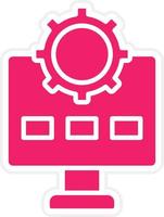 Build Vector Icon Style