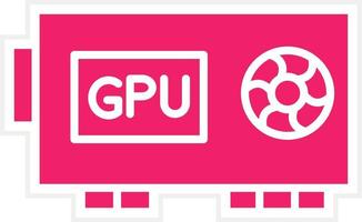 Gpu Vector Icon Style