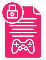 Drm Vector Icon Style