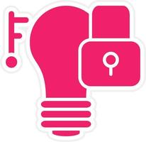 Intellectual Property Vector Icon Style