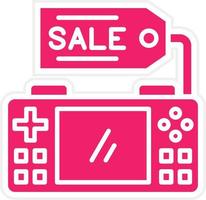 Black Friday Sale Vector Icon Style