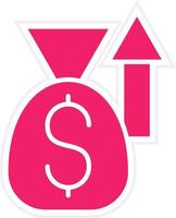 Fundraising Vector Icon Style