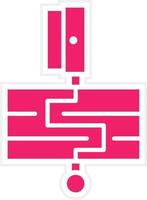 Exit Strategy Vector Icon Style