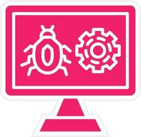 Bug Fixes Vector Icon Style