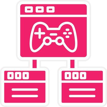 marco de referencia vector icono estilo