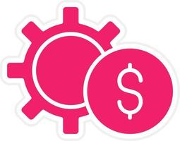 Gig Work Vector Icon Style