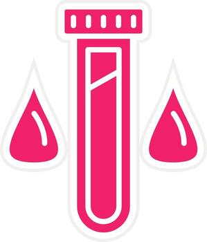 Drop Sample Vector Icon Style