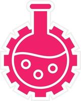 Bioengineering Vector Icon Style