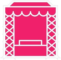 Stage Planing Vector Icon Style