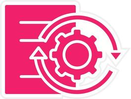 Policy Deployment Vector Icon Style