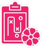 Game Strategy Vector Icon Style