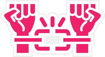 Freedom Vector Icon Style