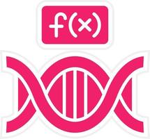 Functional Genomics Vector Icon Style