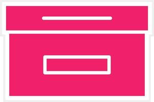 Box Vector Icon Style