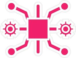 Infrastructure Vector Icon Style