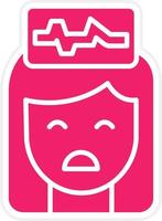 Epilepsy Vector Icon Style