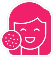 Acne Vector Icon Style