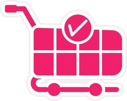 Checkout Vector Icon Style