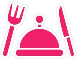 Restaurant Vector Icon Style