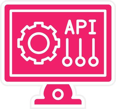 API Vector Icon Style
