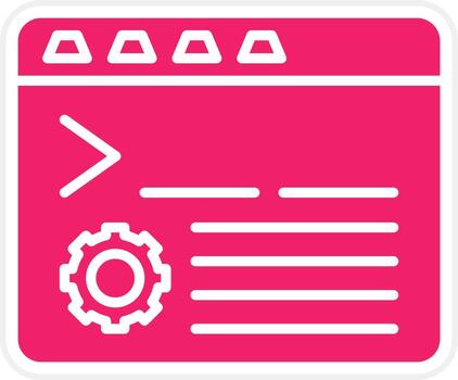 mando línea vector icono estilo