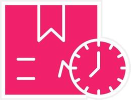 Delivery Time Vector Icon Style