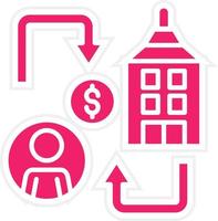 B2C Vector Icon Style
