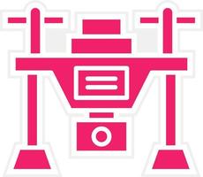 Drone Vector Icon Style