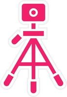 Laser Level Vector Icon Style