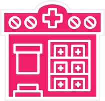 Pharmacy Vector Icon Style