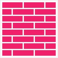 Brickwall Vector Icon Style