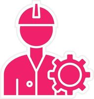 Engineering Setting Vector Icon Style