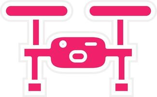 Drone Vector Icon Style