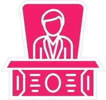 CEO Vector Icon Style