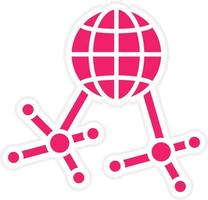 Network Vector Icon Style