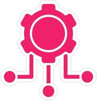 Deployment Vector Icon Style
