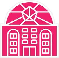 Dome Vector Icon Style