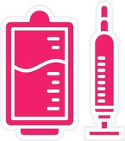 Medical Consumables Vector Icon Style