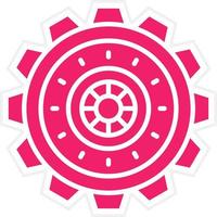 Doomsday Vault Vector Icon Style